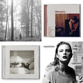 Taylor Swift - Folklore (Edited) & Midnights (X) (Blood Moon CD) & Tortured Poets Department (X) (Manuscript- Bonus Track) & Reputation