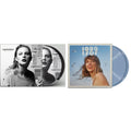 Taylor Swift - 1989 (Taylor's Version) (2LP/Crystal Skies Blue Vinyl) & Reputation (Picture Disc)