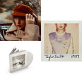 Red (Taylor's Version) (4LP) & Tortured Poets Department (X) (Ghosted White Vinyl/2LP/Manuscript- Bonus Track) & 1989