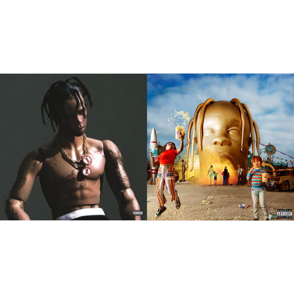 Travis Scott - Astroworld (X) (2 LP/150G/Dl Insert) & Rodeo (X) (2LP/150G/Dl Card)
