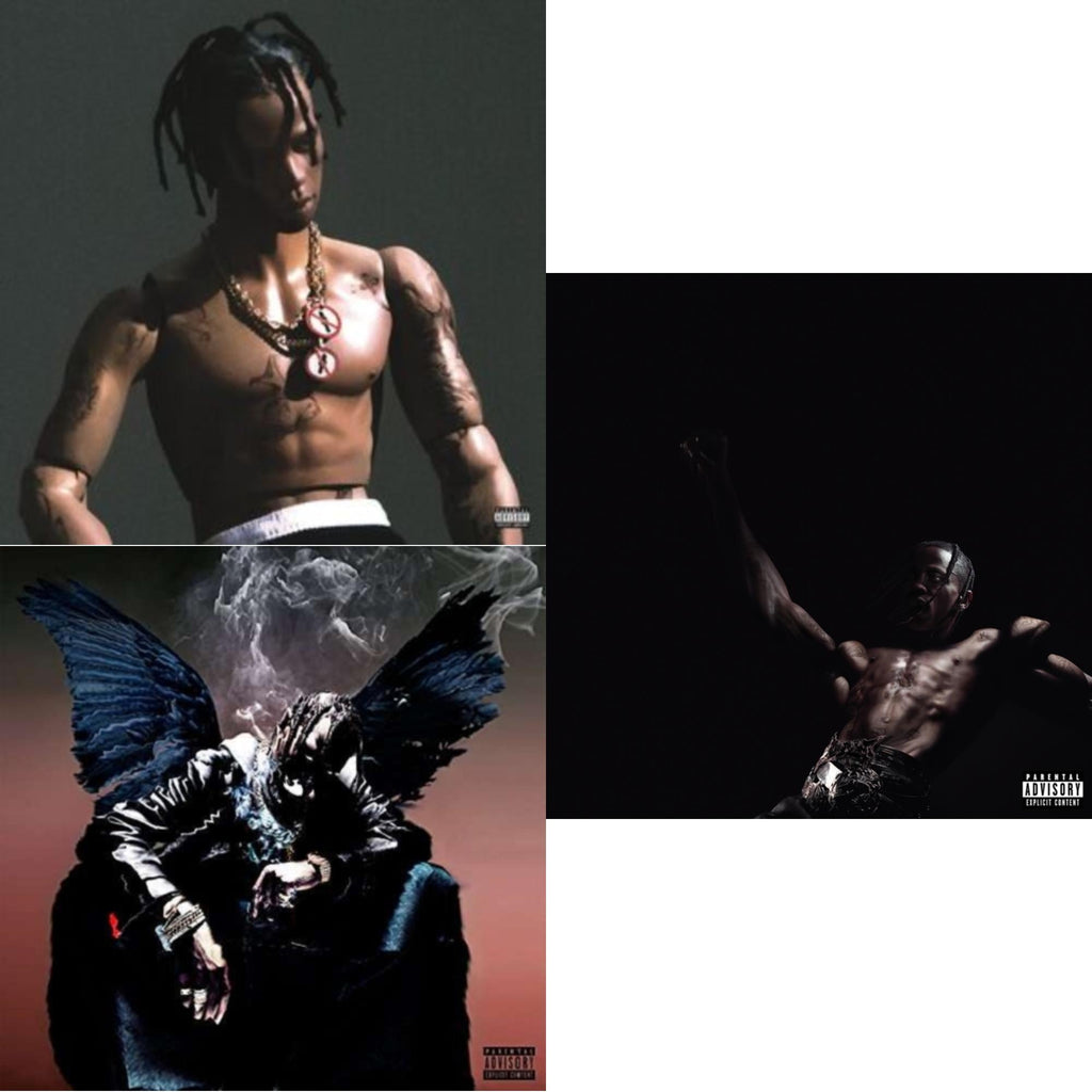 Utopia (X) (2LP/140G) & Rodeo (X) (2LP/150G/Dl Card) & Birds In The Trap Sing Mcknight (Pa) (2LP/150G/Dl Card)