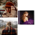 Evermore (X) & Red (Taylor's Version) (X) (2CD) & Speak Now (Taylor's Version) (2CD)