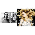Taylor Swift - Fearless Platinum Edition & Reputation (Picture Disc) - LP Vinyl Bundle