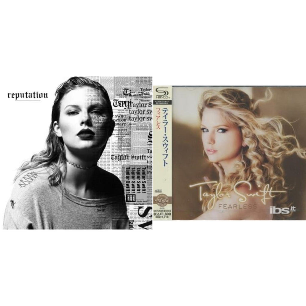 Taylor Swift - Fearless & Reputation - CD Bundle