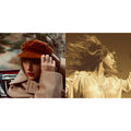 Fearless (Taylor's Version) (Gold Vinyl/3LP) & Red (Taylor's Version) (4LP)