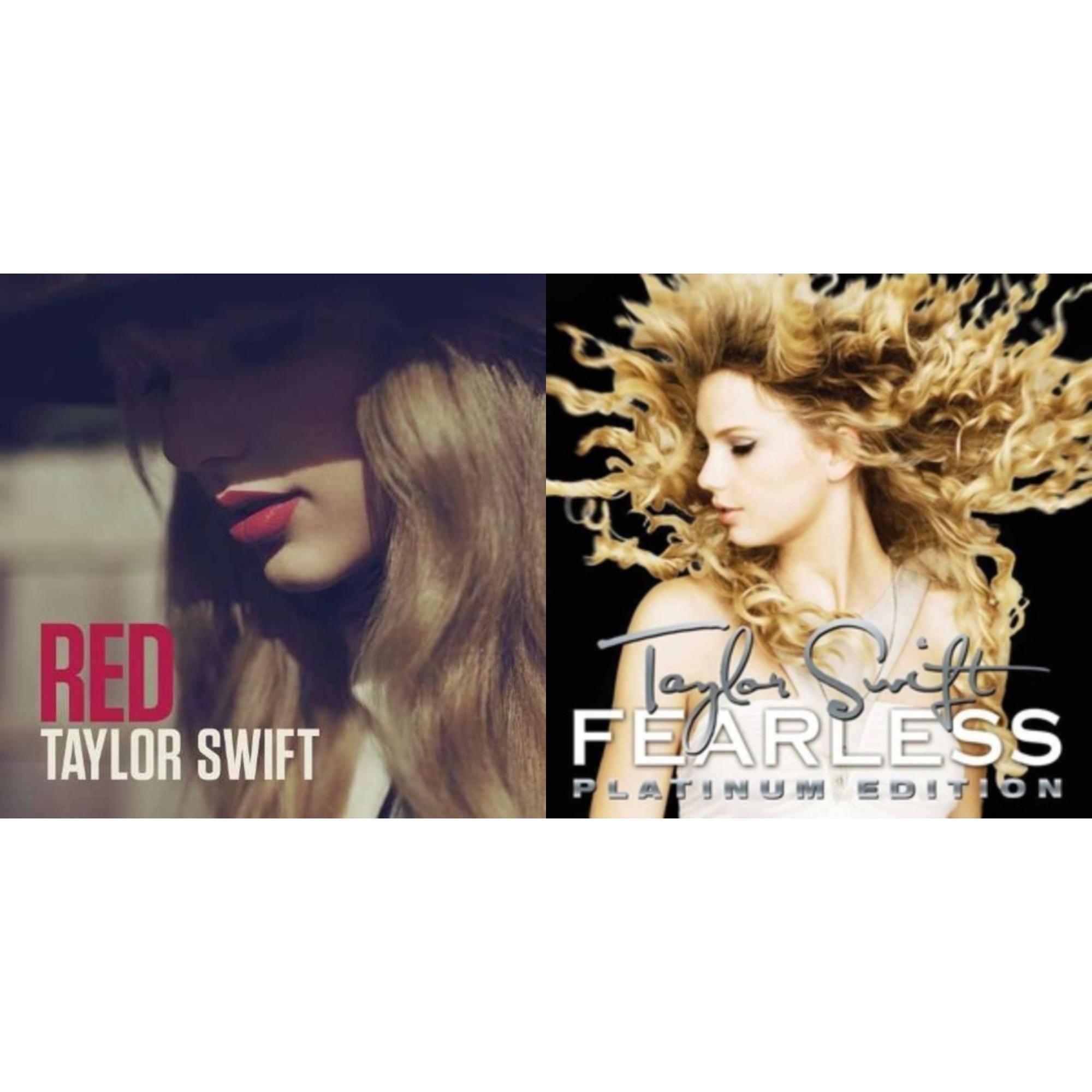 Red & Fearless Platinum Edition