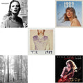 Taylor Swift - Folklore (Edited) & 1989 (Taylor's Version) & Speak Now World Tour Live (CD/DVD) & 1989 & Reputation