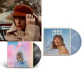 Taylor Swift - Red (Taylor's Version) (4LP) & 1989 (Taylor's Version) (2LP/Crystal Skies Blue Vinyl) & Lover (2LP)