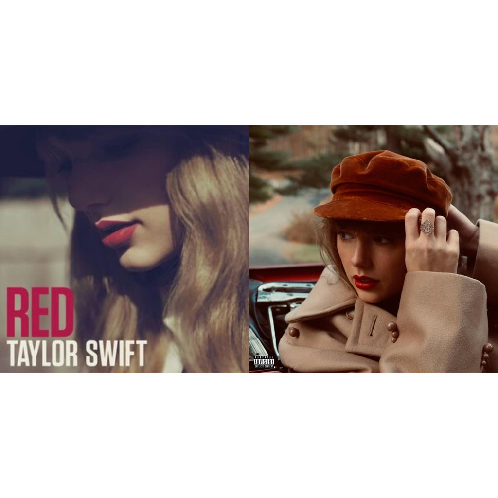 Taylor Swift - Red & Red (Taylor's Version) (Edited) (2CD)