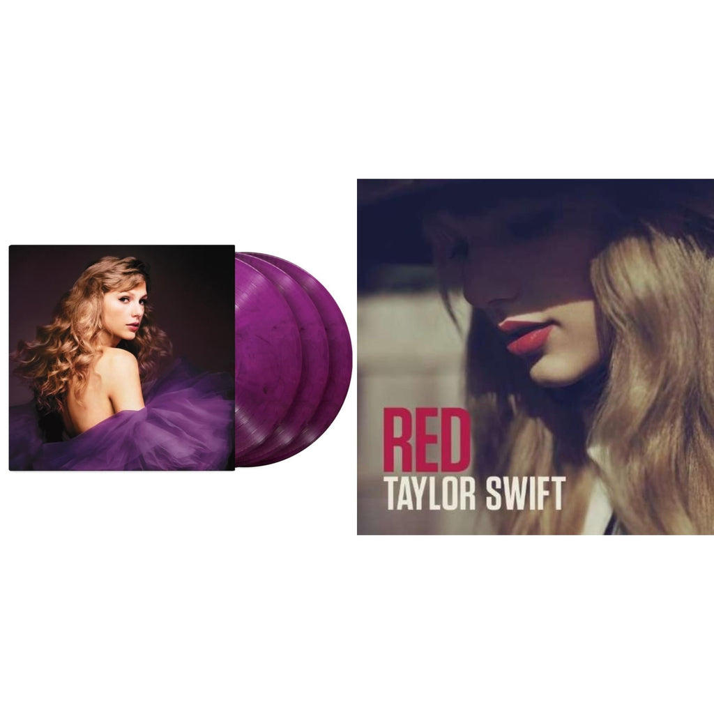 Taylor Swift - Speak Now (Taylor's Version) (Orchid Marbled Vinyl/3LP) & Red