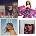 Midnights (X) (Moonstone Blue CD) & 1989 (Taylor's Version) & Speak Now & Red