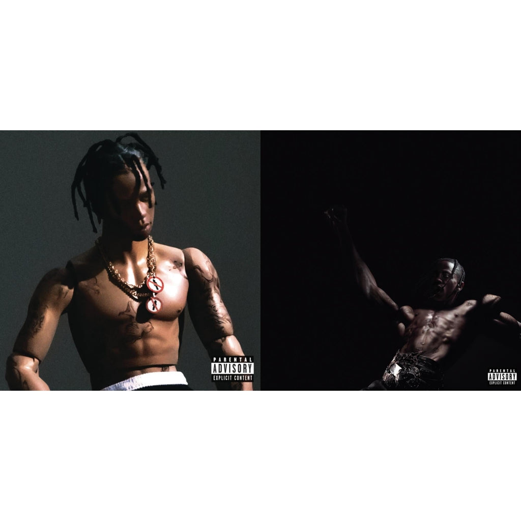Travis Scott - Utopia (X) & Rodeo (Exp) - CD Bundle
