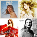 Taylor Swift - 1989 (Taylor's Version) & Fearless & Speak Now & Reputation - CD Bundle