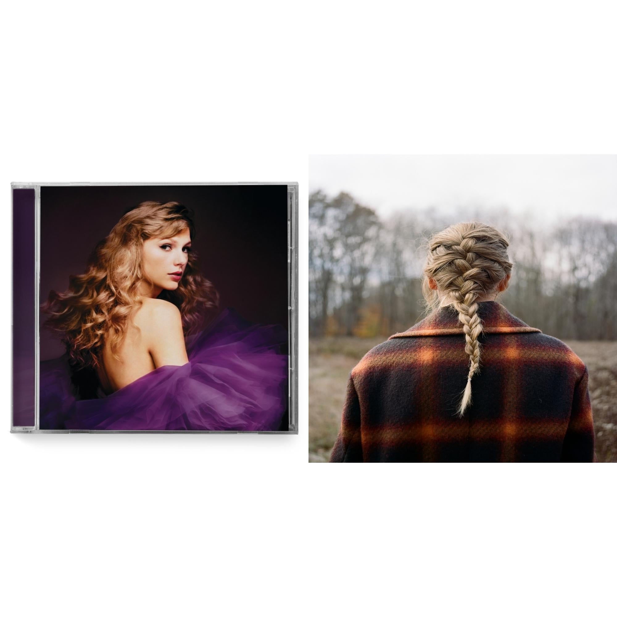 Taylor Swift - Evermore (X) & Speak Now (Taylor's Version) (2CD)