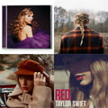 Taylor Swift - Speak Now (Taylor's Version) (2CD) & Evermore (X) & Red (Taylor's Version) (Edited) (2CD) & Red