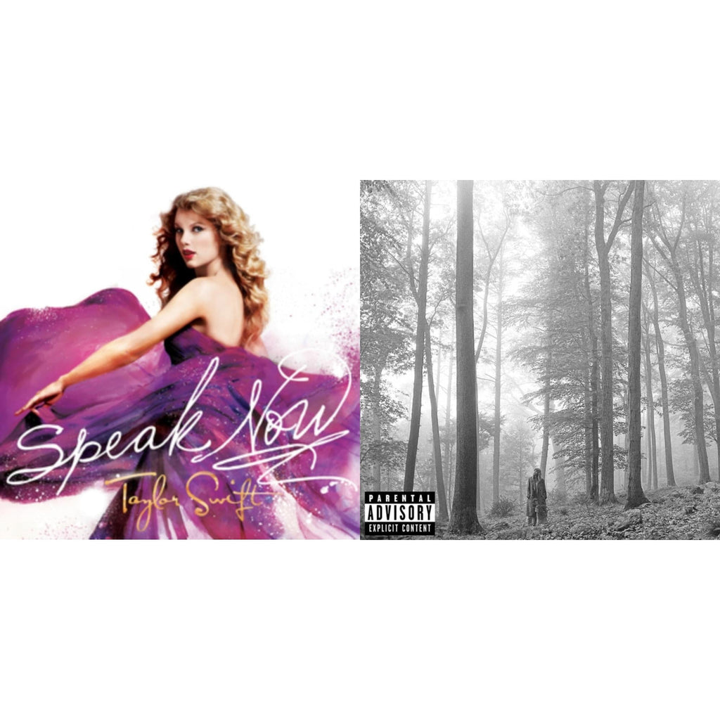Folklore (X) & Speak Now