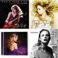 Taylor Swift - Speak Now (Taylor's Version) (2CD) & Speak Now World Tour Live (CD/DVD) & Fearless & Reputation
