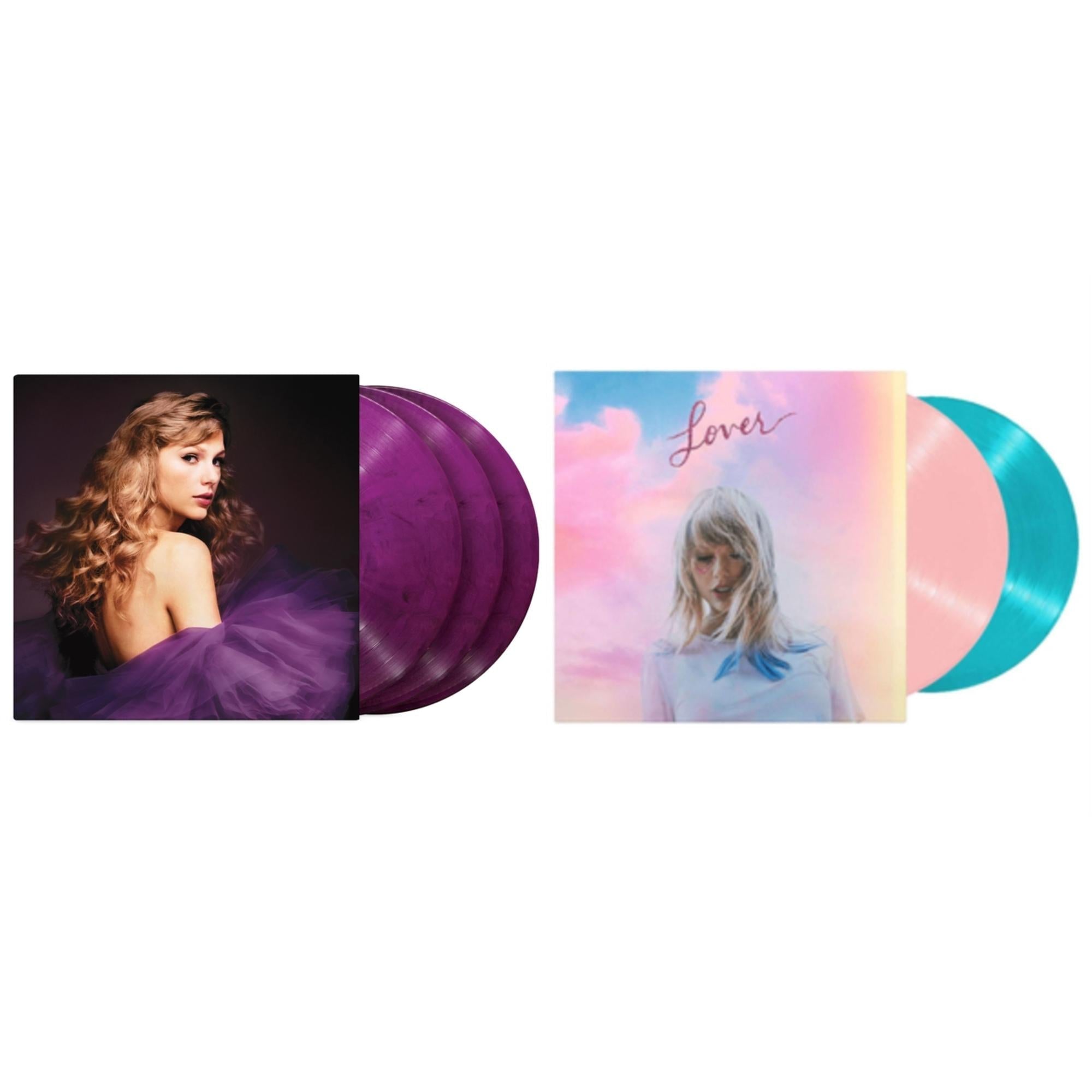Taylor Swift - Speak Now (Taylor's Version) (Orchid Marbled Vinyl/3LP) & Lover