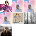 Taylor Swift - Folklore (Edited) & Evermore (X) & Speak Now & 1989 & Lover (Deluxe) (Version 1) & Lover (Deluxe) (Version 2) & Lover - CD Bundle