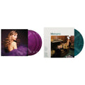 Midnights (X) (Jade Green LP Vinyl) & Speak Now (Taylor's Version) (Orchid Marbled Vinyl/3LP)