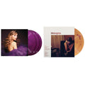Midnights (X) (Blood Moon LP Vinyl) & Speak Now (Taylor's Version) (Orchid Marbled Vinyl/3LP)