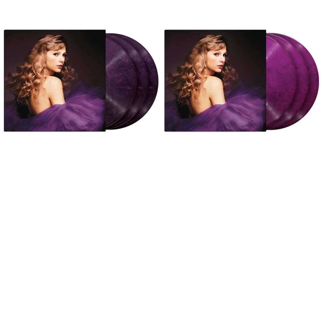 Taylor Swift - Speak Now (Taylor's Version) Violet & Orchid Marbled LP Vinyl Bundle