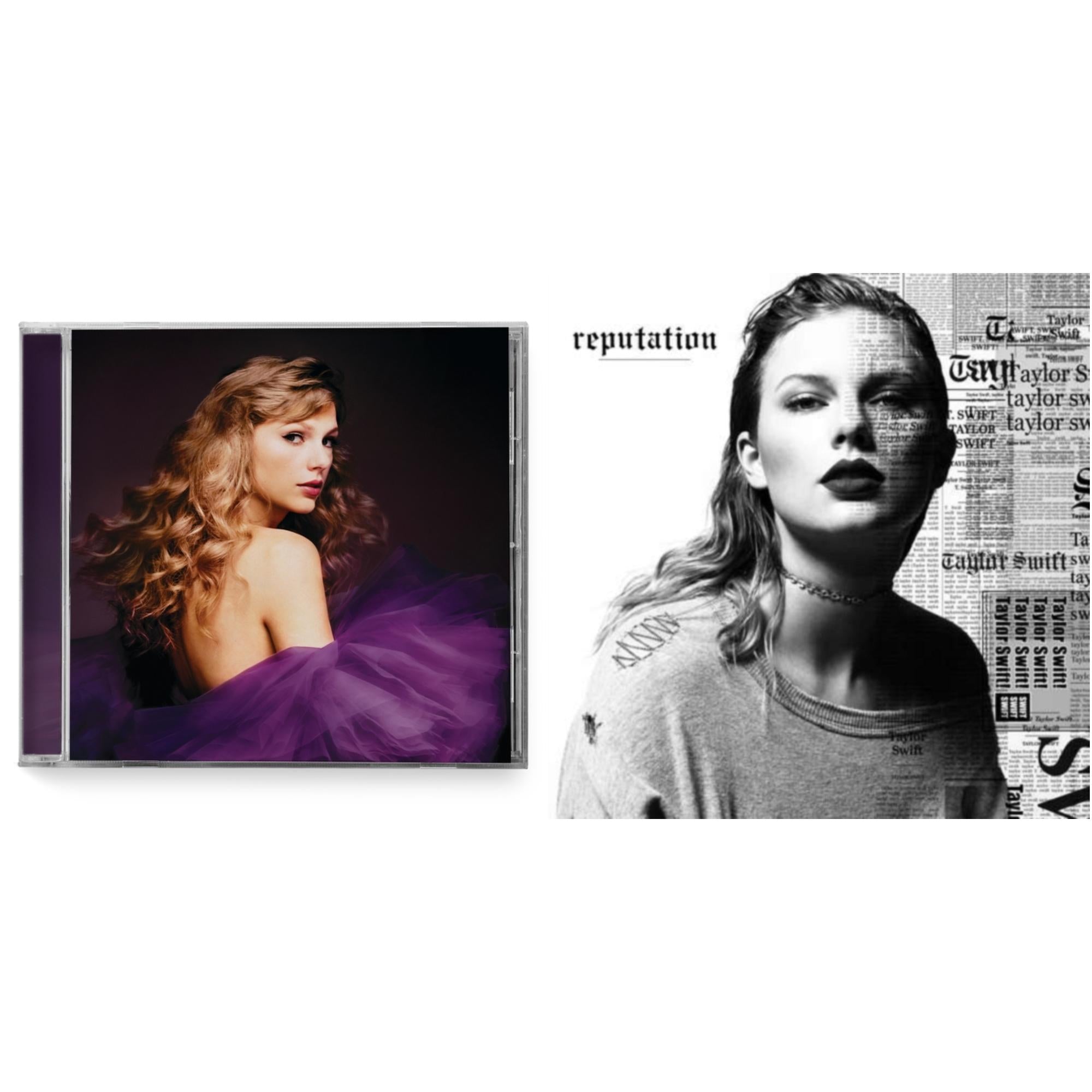 Taylor Swift - Speak Now (Taylor's Version) (2CD) & Reputation