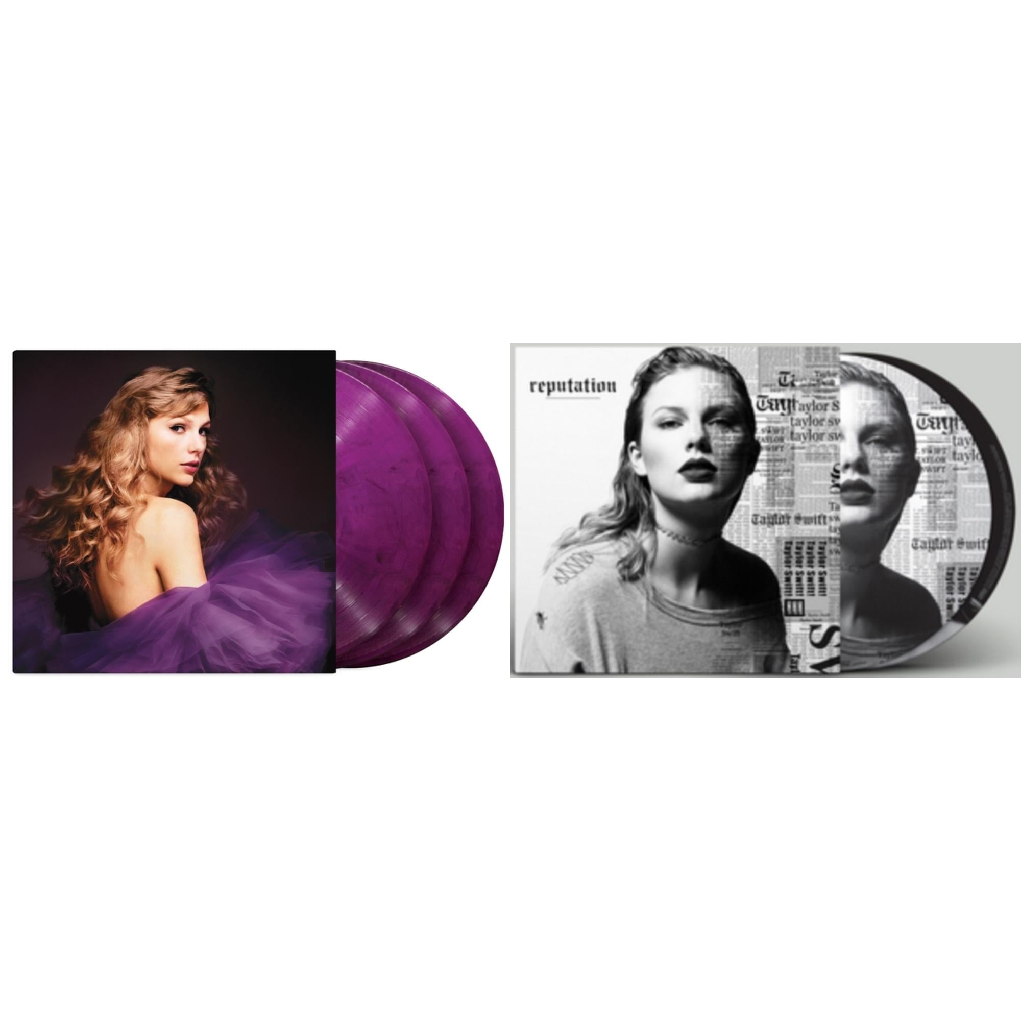 Taylor Swift - Speak Now (Taylor's Version) (Orchid Marbled Vinyl/3LP) & Reputation (Picture Disc)