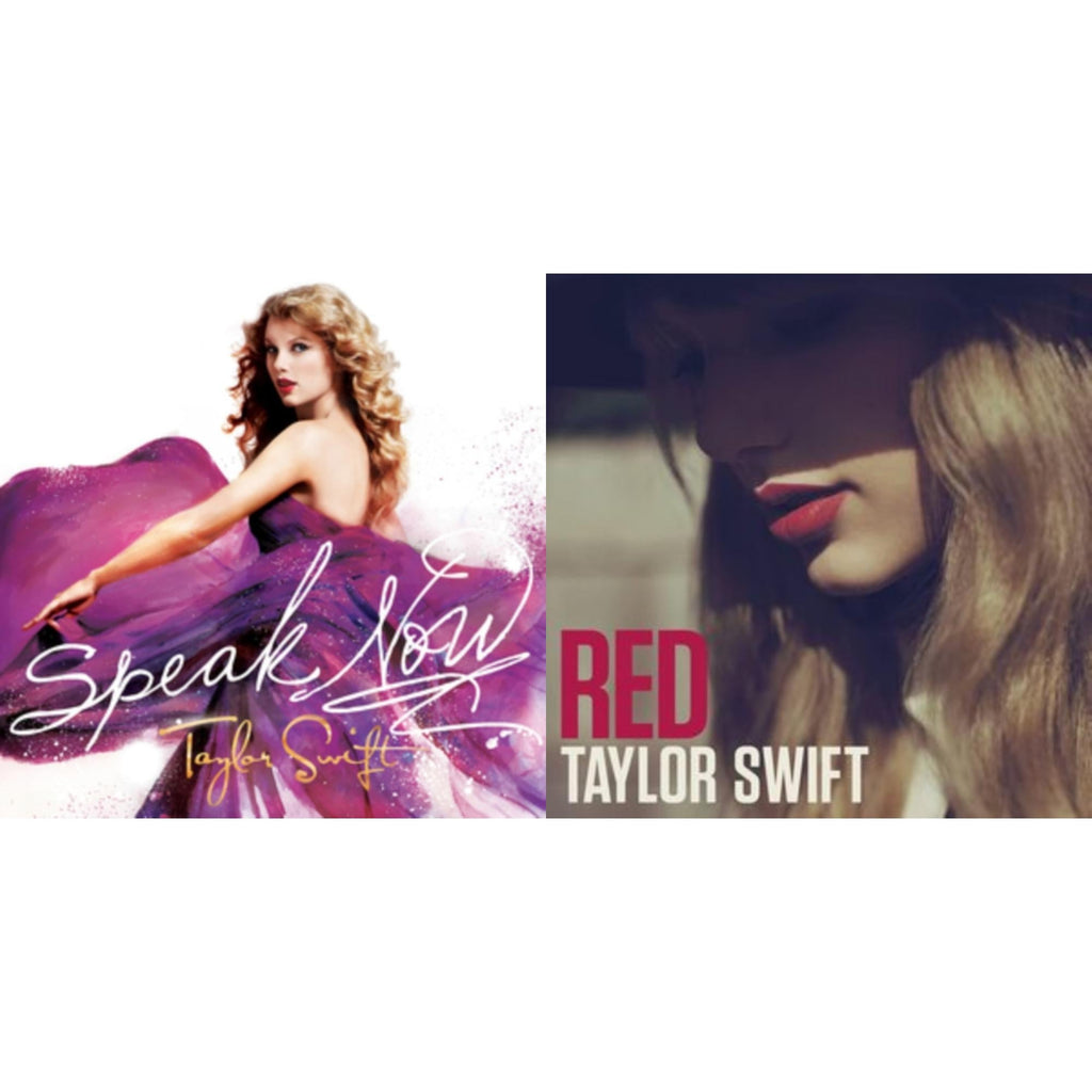 Speak Now & Red