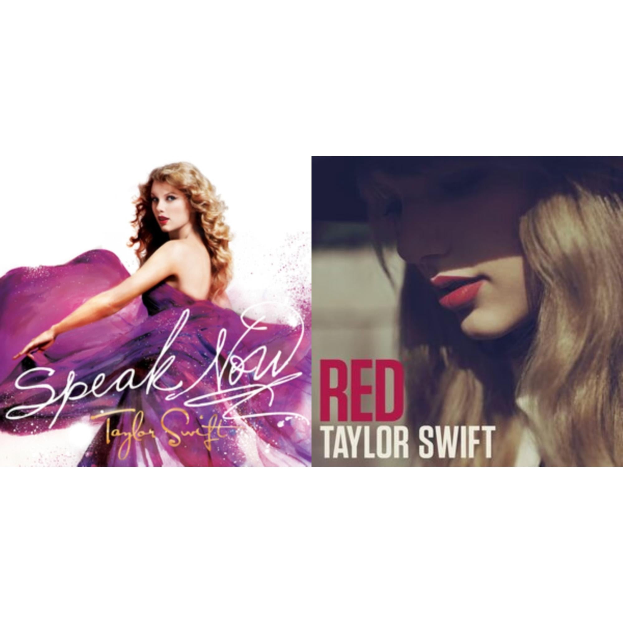 Speak Now & Red