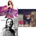 Taylor Swift - Speak Now & Red & Reputation - CD Bundle