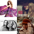 Taylor Swift - Red (Taylor's Version) (4LP) & Speak Now & Red & Reputation (Picture Disc)
