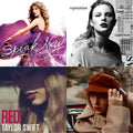 Taylor Swift - Red (Taylor's Version) (Edited) (2CD) & Speak Now & Red & Reputation