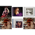 Taylor Swift - Red (Taylor's Version) (X) (2CD) & Red (Taylor's Version) (Edited) (2CD) & Midnights (X) (Moonstone Blue CD) & Speak Now (Taylor's Version) (2CD) & Tortured Poets Department (X) (Manuscript- Bonus Track) & Speak Now World Tour Live