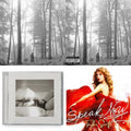 Taylor Swift - Folklore (Edited) & Folklore (X) & Tortured Poets Department (X) (Manuscript- Bonus Track) & Speak Now - CD Bundle