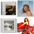 Taylor Swift - Midnights (X) (Jade Green CD) & 1989 (Taylor's Version) & Tortured Poets Department (X) (Manuscript- Bonus Track) & Speak Now