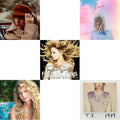 Taylor Swift - Red (Taylor's Version) (Edited) (2CD) & Taylor Swift & Fearless & Lover (Deluxe) (Version 2) & 1989