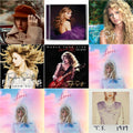 Taylor Swift - Red (Taylor's Version) (Edited) (2CD) & Speak Now (Taylor's Version) (2CD) & Taylor Swift & Fearless & Speak Now World Tour Live (CD/DVD) & Lover (Deluxe) (Version 1) & Lover (Deluxe) (Version 2) & Lover & 1989