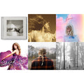 Taylor Swift - Folklore (Edited) & Evermore (X) & Fearless (Taylor's Version) (2CD) & Tortured Poets Department (X) (Manuscript- Bonus Track) & Speak Now & Lover (Deluxe) (Version 4)