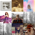 Taylor Swift - Folklore (Edited) & Folklore (X) & Evermore (X) & Fearless (Taylor's Version) (2CD) & Red (Taylor's Version) (Edited) (2CD) & Tortured Poets Department (X) (Manuscript- Bonus Track) & Speak Now & Red & Lover (Deluxe) (Version 4)