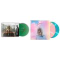 Taylor Swift - Taylor Swift - Evermore (Translucent Green Vinyl/2LP) & Lover