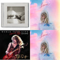 Tortured Poets Department (X) (Manuscript- Bonus Track) & Speak Now World Tour Live (CD/DVD) & Lover (Deluxe) (Version 2) & Lover