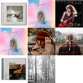 Folklore (X) & Evermore (X) & Red (Taylor's Version) (X) (2CD) & Midnights (X) (Jade Green CD) & Tortured Poets Department (X) (Manuscript- Bonus Track) & Speak Now World Tour Live (CD/DVD) & Lover (Deluxe) (Version 2) & Lover