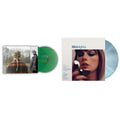 Taylor Swift - Taylor Swift - Evermore (Translucent Green Vinyl/2LP) & Midnights (X) (Moonstone Blue LP Vinyl)