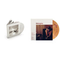 Taylor Swift - Midnights (X) (Blood Moon LP Vinyl) & Tortured Poets Department (X) (Ghosted White Vinyl/2LP/Manuscript- Bonus Track)