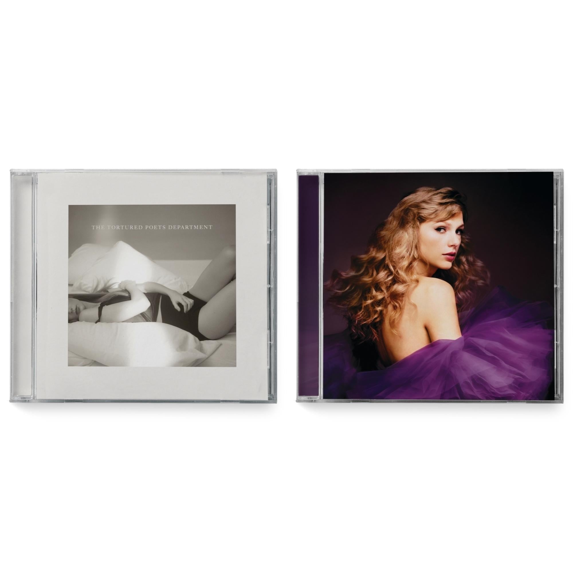 Speak Now (Taylor's Version) (2CD) & Tortured Poets Department (X) (Manuscript- Bonus Track)