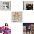 Midnights (X) (Jade Green CD) & Tortured Poets Department (X) (Manuscript- Bonus Track) & Speak Now & Red & 1989