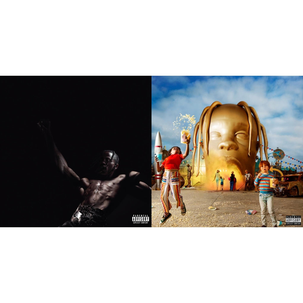 Travis Scott - Astroworld (X) (2 LP/150G/Dl Insert) & Utopia (X) (2LP/140G)
