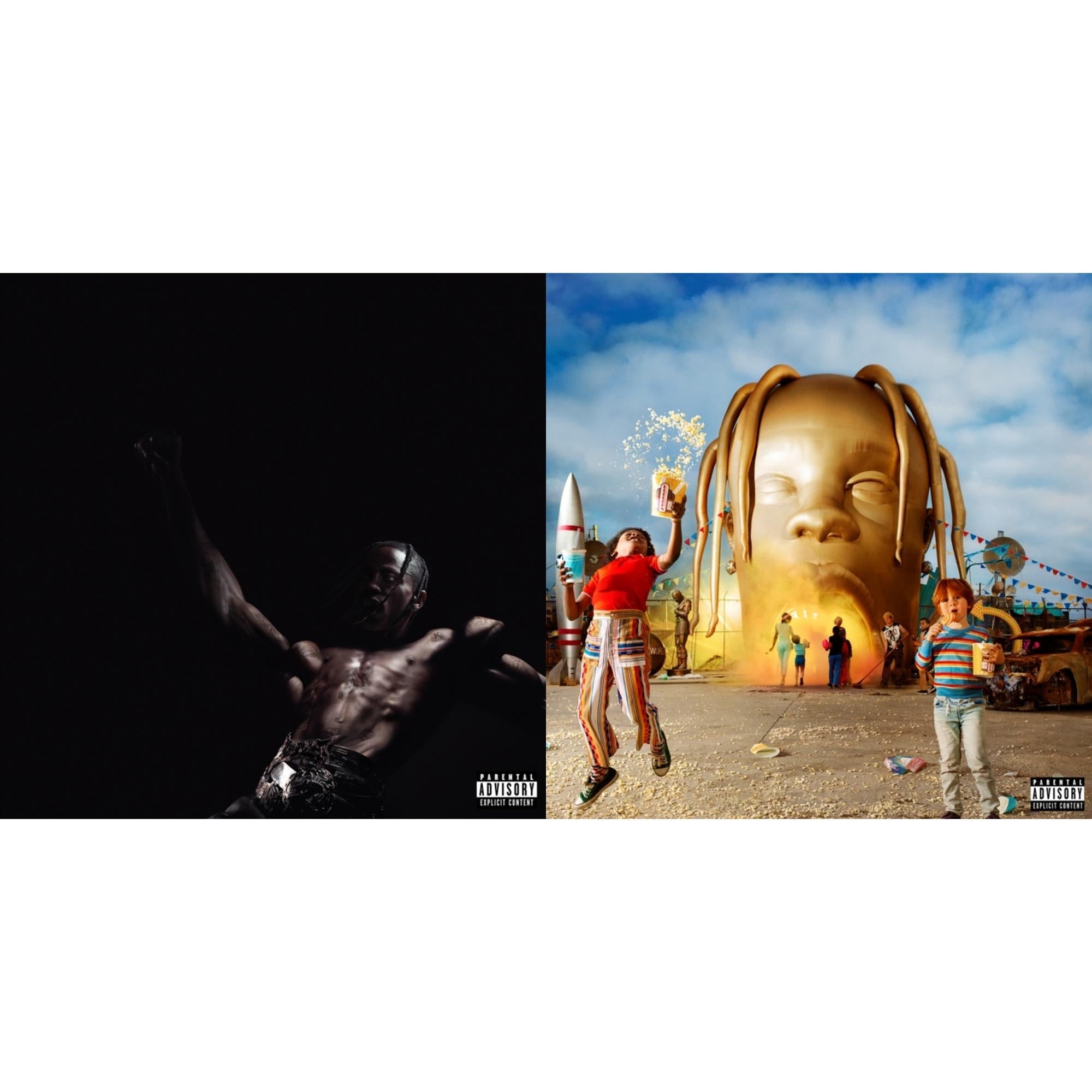 Travis Scott - Astroworld (X) (2 LP/150G/Dl Insert) & Utopia (X) (2LP/140G)
