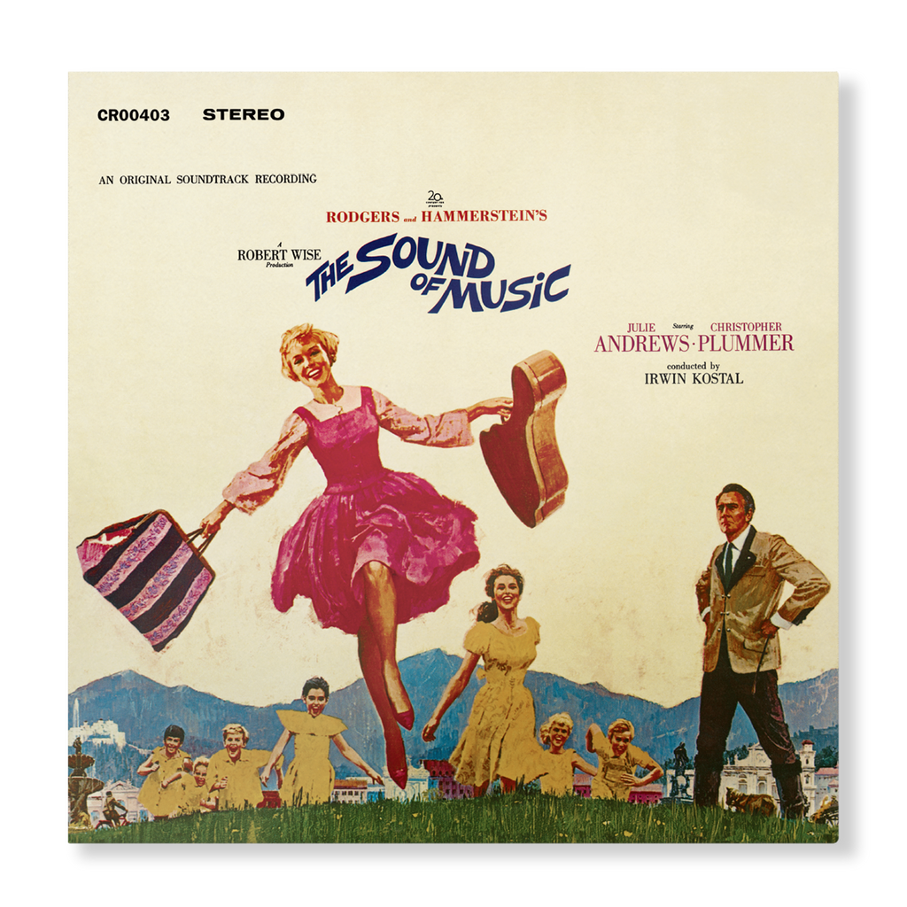 The Sound of Music: Original Soundtrack Recording Vinyl Record